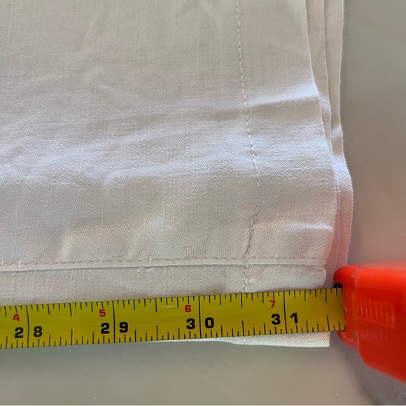 NYDJ Women's Trouser Pants in Stretch Linen - Size 4 - Picture 8 of 15